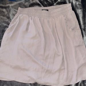 MAUVE x EDGY BUSINESS CASUAL SKIRT